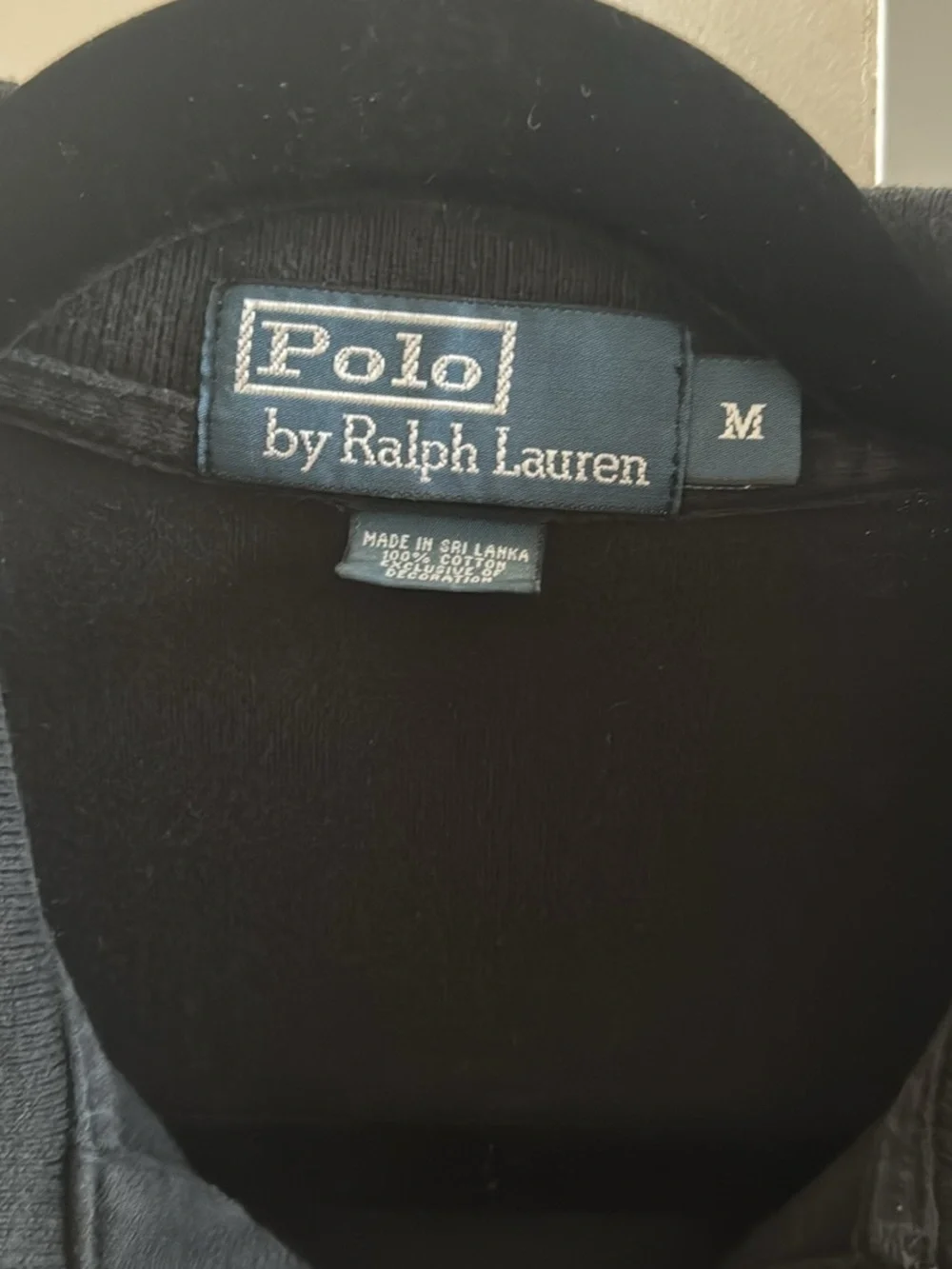 Ralph Lauren Men’s Black Polo